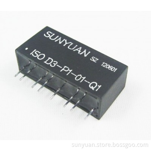 PWM to 4-20mA|0-5V|0-10V Converter-SIP 12pin PCB-Mounted Type